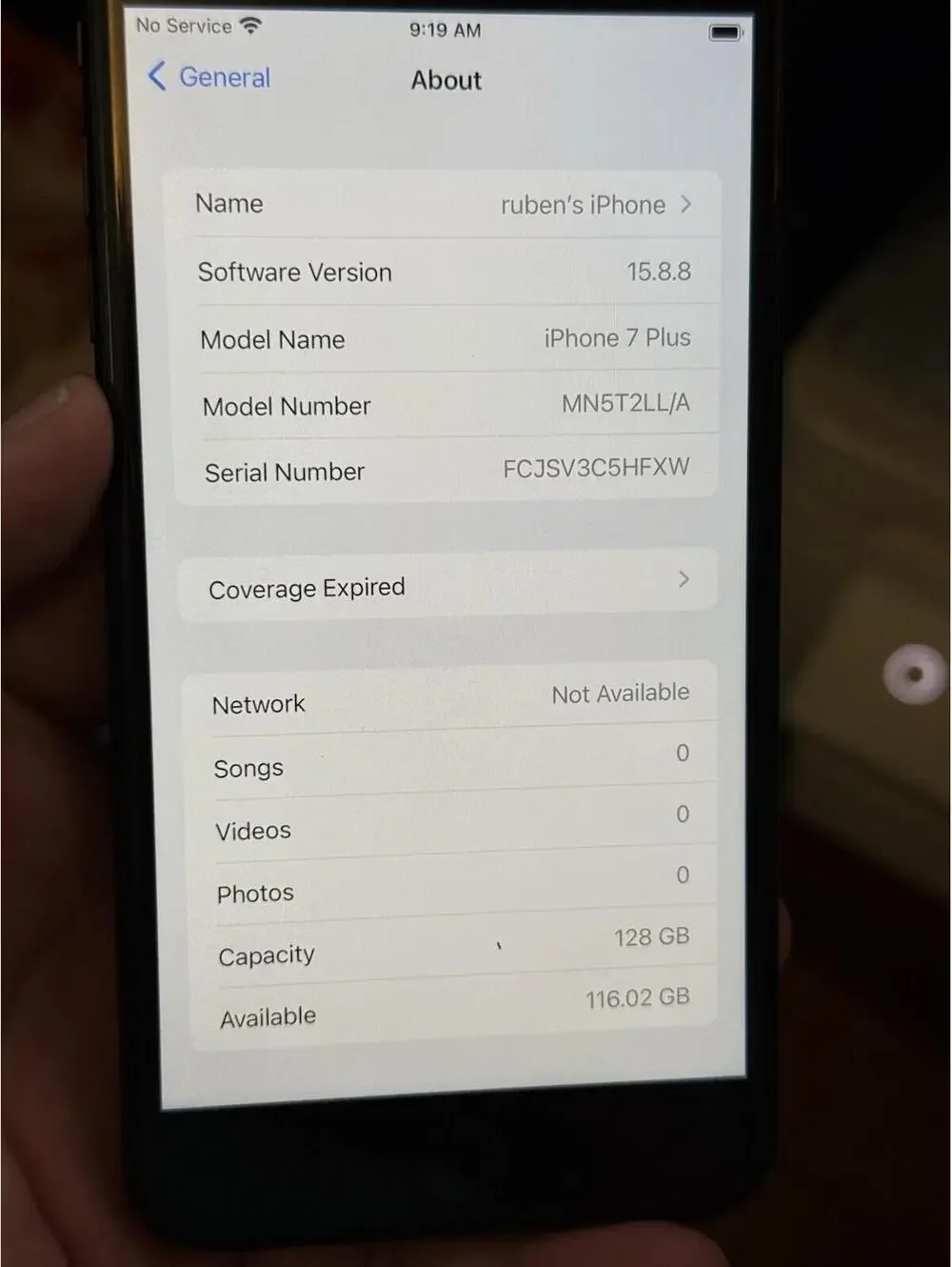 Apple iPhone 7 Plus Unlocked 128gb , Black , Bundle, Good Condition
